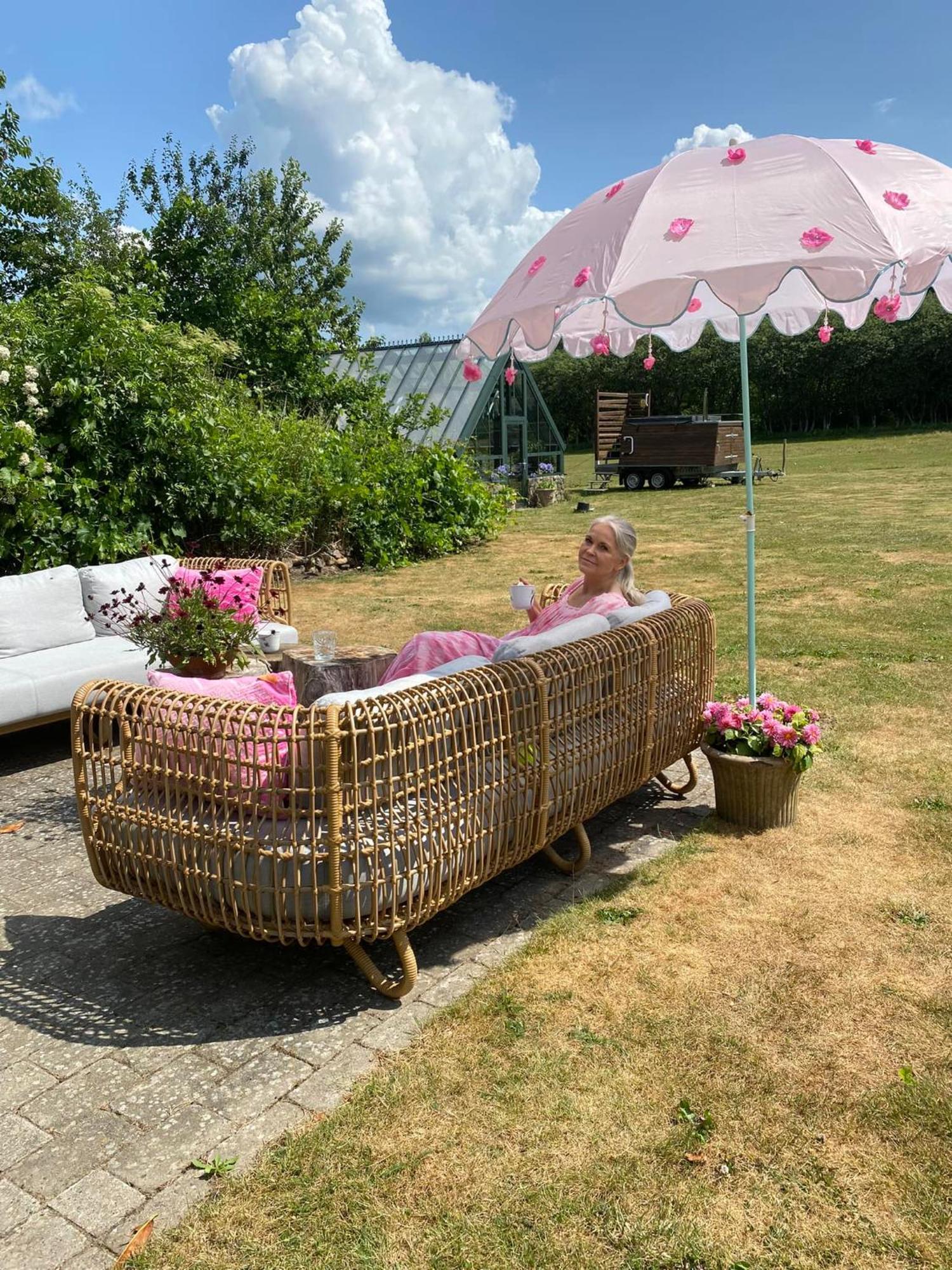 Holmsminde Bed & Breakfast Viborg Eksteriør bilde