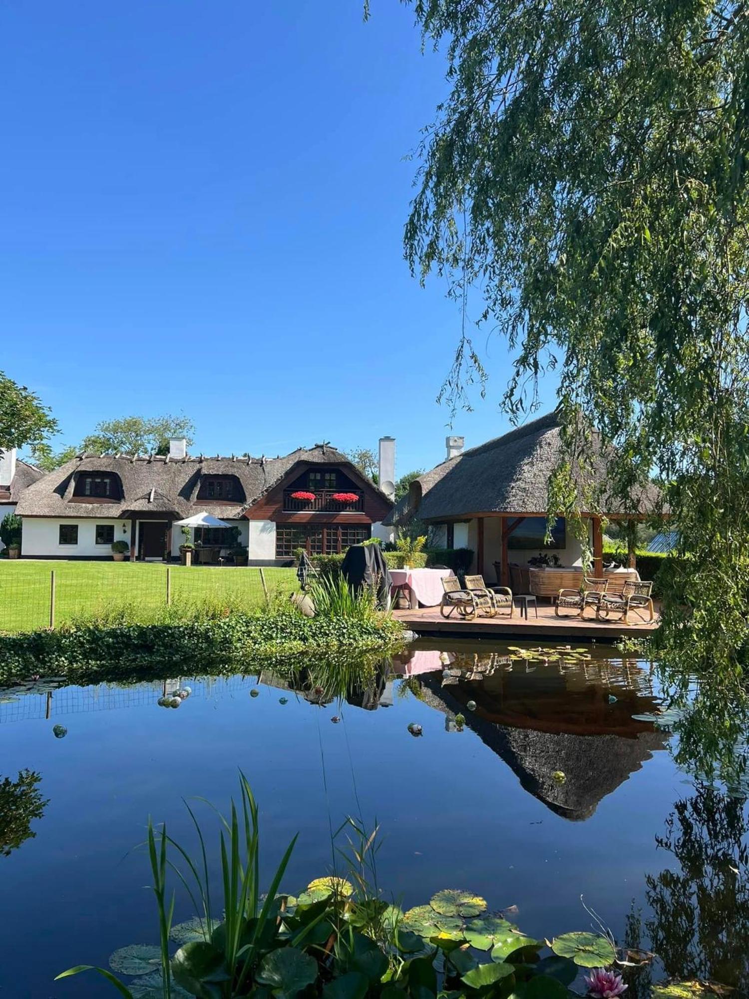 Holmsminde Bed & Breakfast Viborg Eksteriør bilde